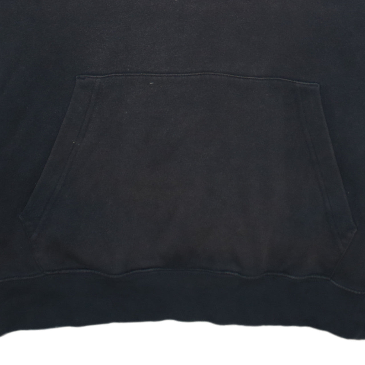 Mens UK Size L Nike Black Pullover Hoodie