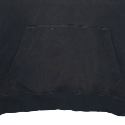 Mens UK Size L Nike Black Pullover Hoodie