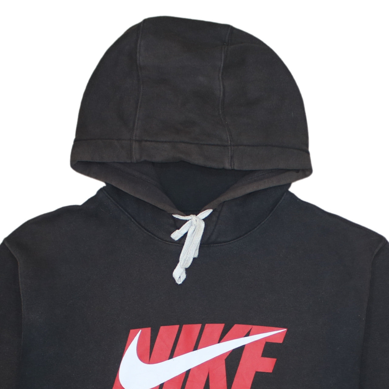 Mens UK Size L Nike Black Pullover Hoodie