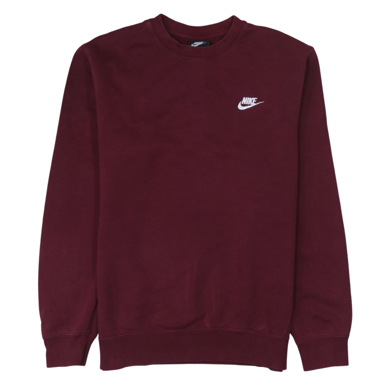 Mens UK Size S Nike Red Pullover Sweatshirt