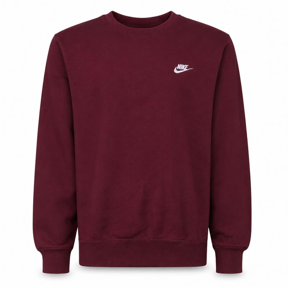 Mens UK Size S Nike Red Pullover Sweatshirt