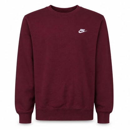 Mens UK Size S Nike Red Pullover Sweatshirt