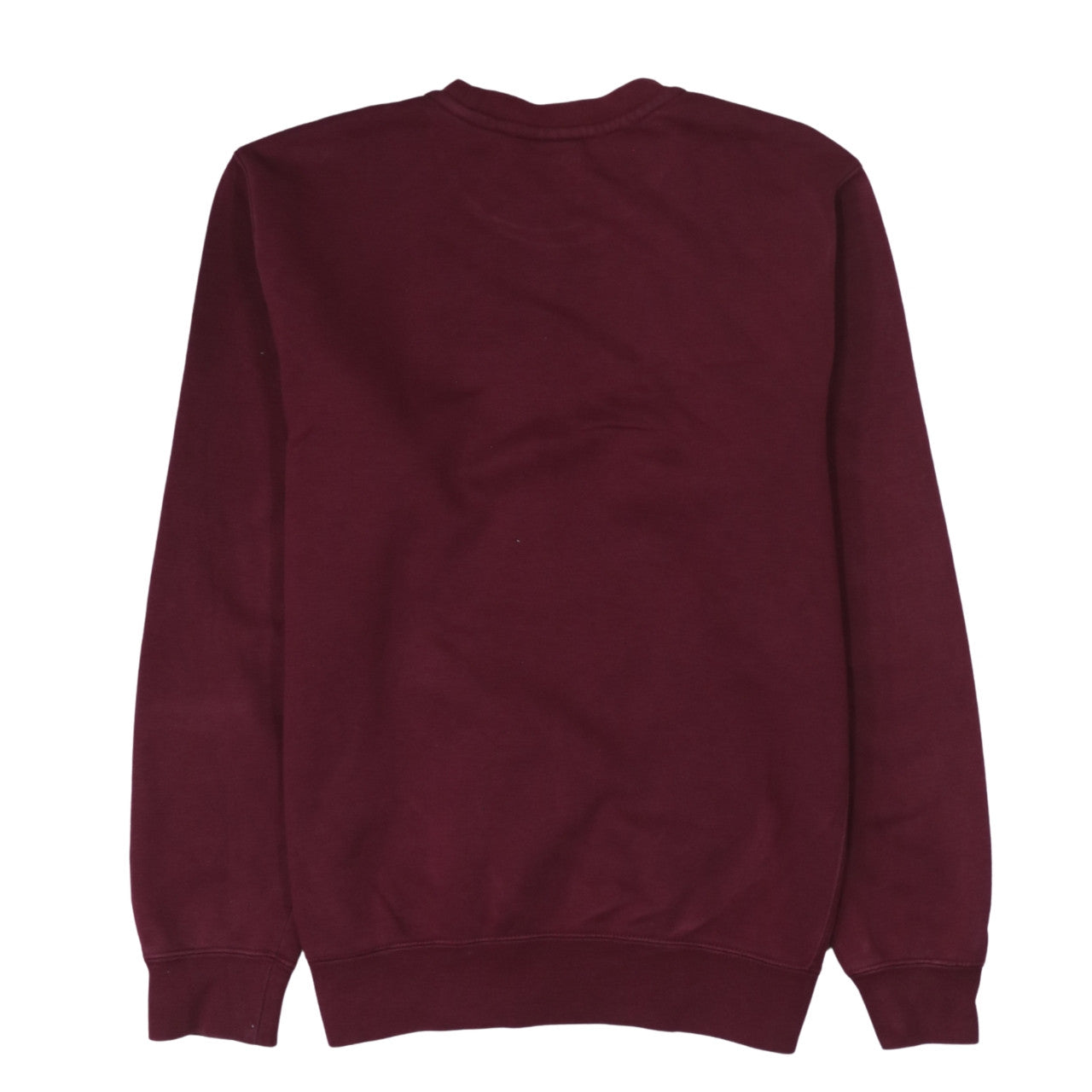 Mens UK Size S Nike Red Pullover Sweatshirt