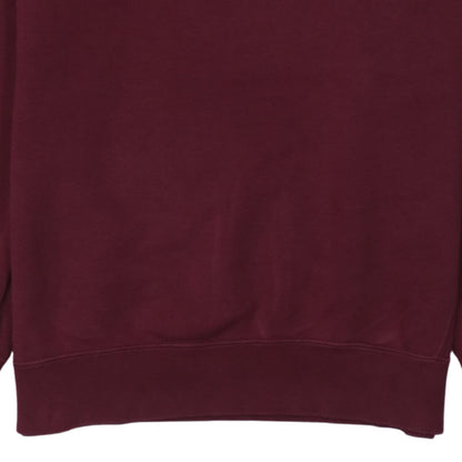 Mens UK Size S Nike Red Pullover Sweatshirt