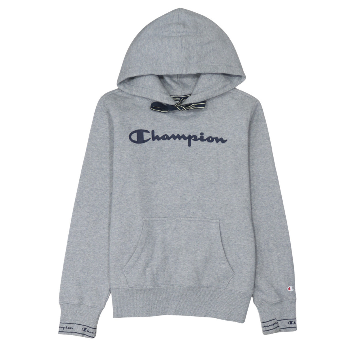 Womens UK Size M Champion Grey Pullover Hoodie