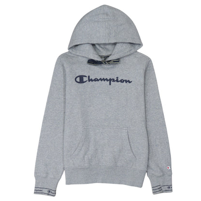 Womens UK Size M Champion Grey Pullover Hoodie