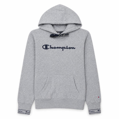 Womens UK Size M Champion Grey Pullover Hoodie