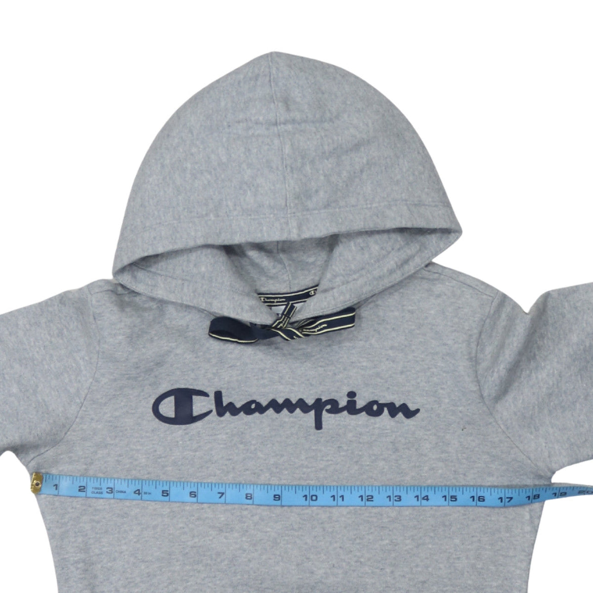 Womens UK Size M Champion Grey Pullover Hoodie