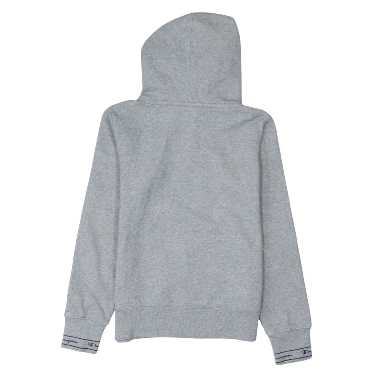 Womens UK Size M Champion Grey Pullover Hoodie
