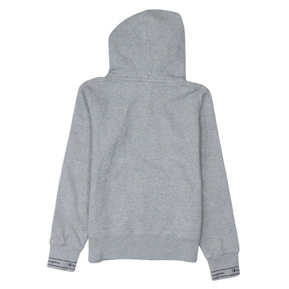 Womens UK Size M Champion Grey Pullover Hoodie