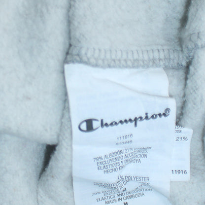 Womens UK Size M Champion Grey Pullover Hoodie