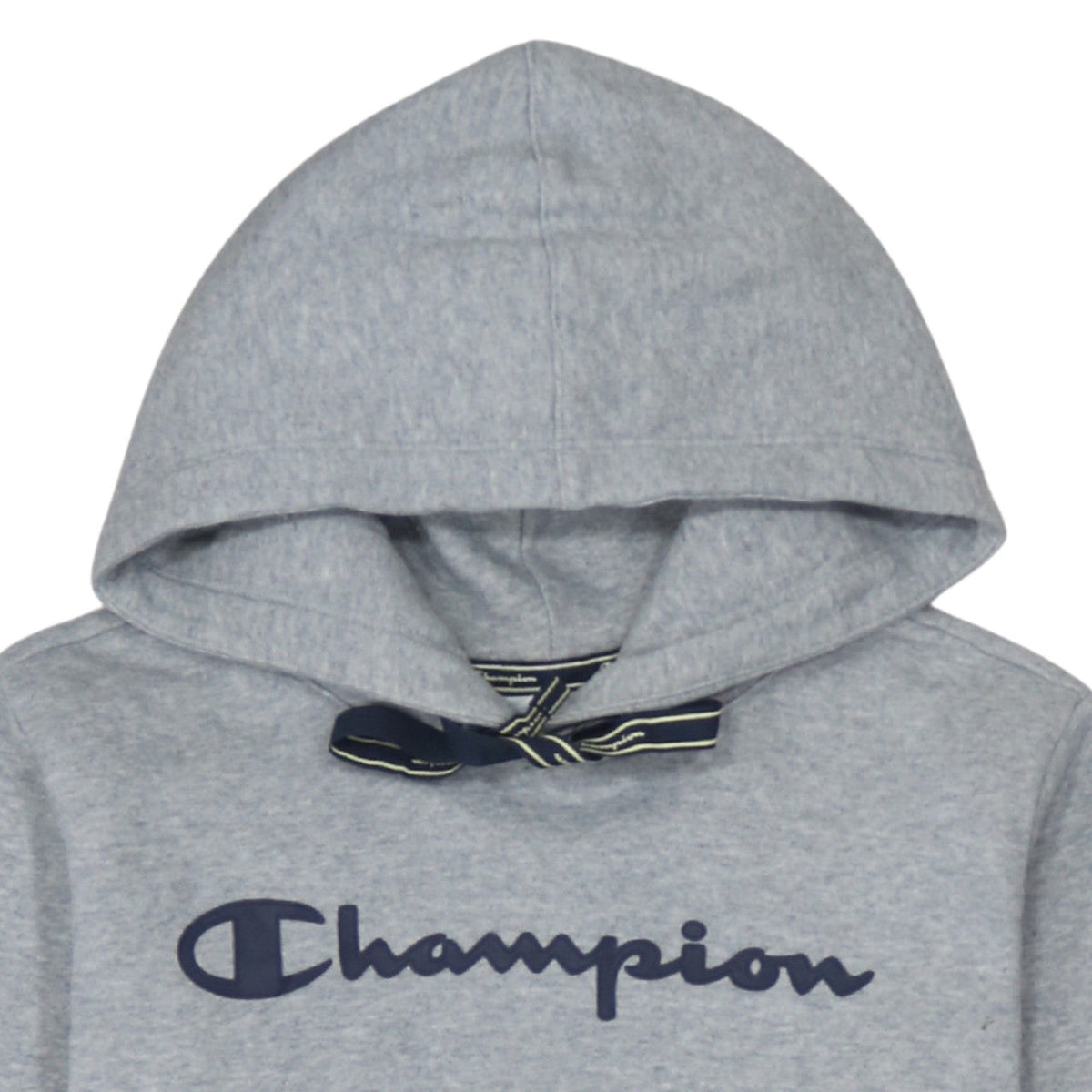 Womens UK Size M Champion Grey Pullover Hoodie