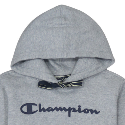 Womens UK Size M Champion Grey Pullover Hoodie