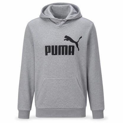 Mens UK Size S PUMA Grey Pullover Hoodie