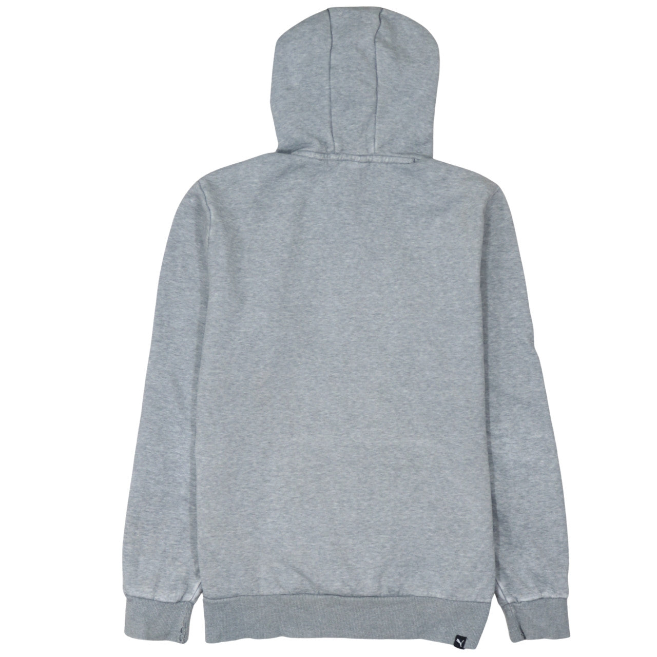 Mens UK Size S PUMA Grey Pullover Hoodie