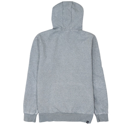 Mens UK Size S PUMA Grey Pullover Hoodie