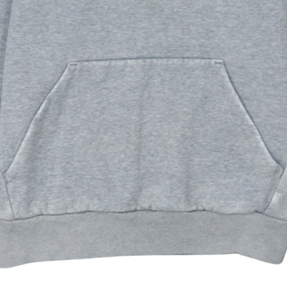 Mens UK Size S PUMA Grey Pullover Hoodie