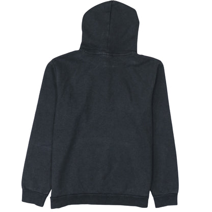 Mens UK Size M PUMA Black Pullover Hoodie