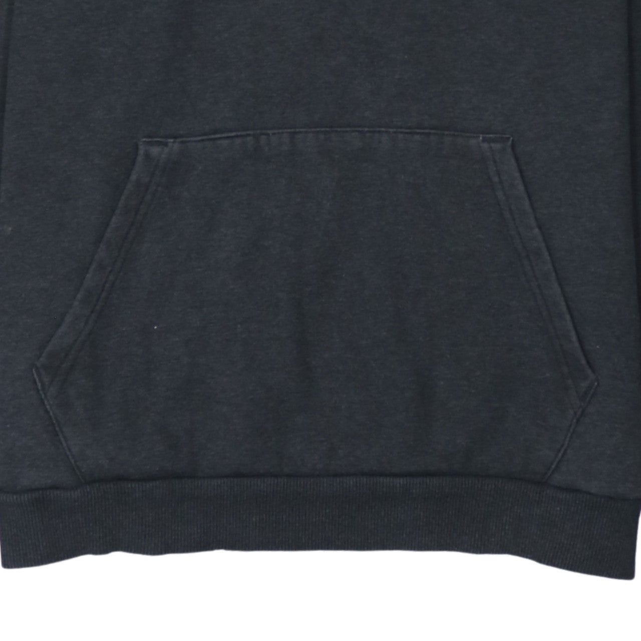 Mens UK Size M PUMA Black Pullover Hoodie
