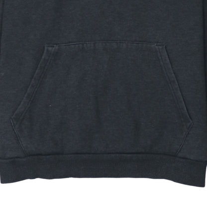 Mens UK Size M PUMA Black Pullover Hoodie