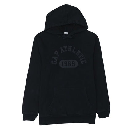 Mens UK Size L Gap Black Pullover Hoodie