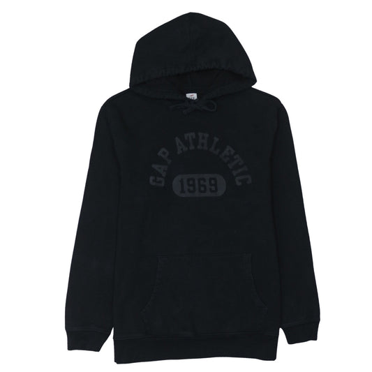 Mens UK Size L Gap Black Pullover Hoodie