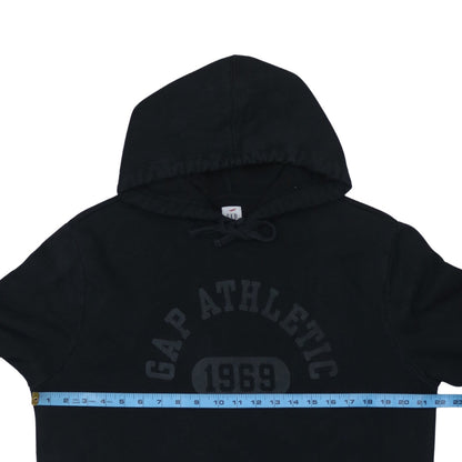 Mens UK Size L Gap Black Pullover Hoodie