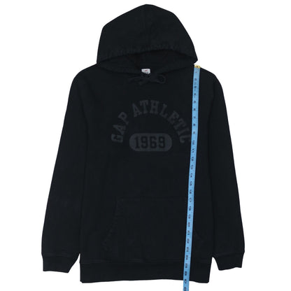 Mens UK Size L Gap Black Pullover Hoodie