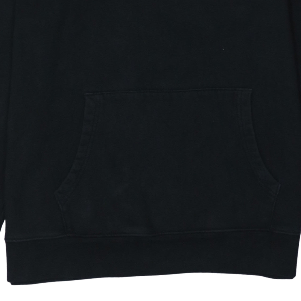 Mens UK Size L Gap Black Pullover Hoodie