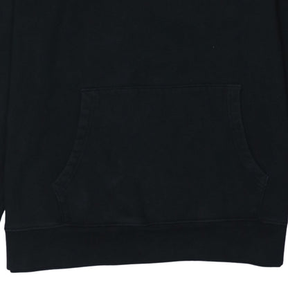 Mens UK Size L Gap Black Pullover Hoodie