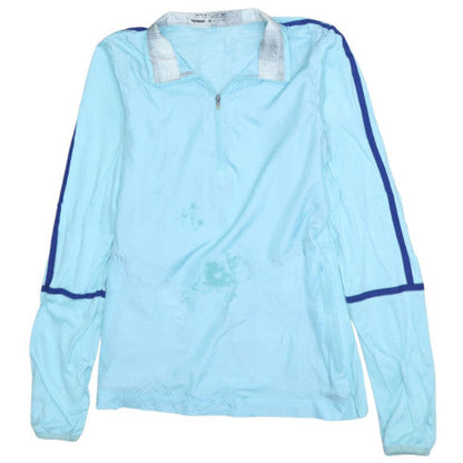 Womens UK Size XS Nike Blue Pullover Sweatshirt