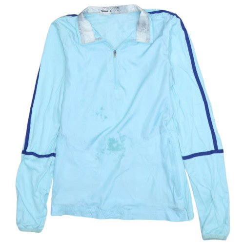 Womens UK Size XS Nike Blue Pullover Sweatshirt
