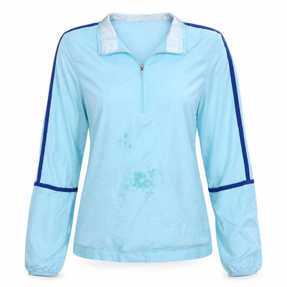 Womens UK Size XS Nike Blue Pullover Sweatshirt