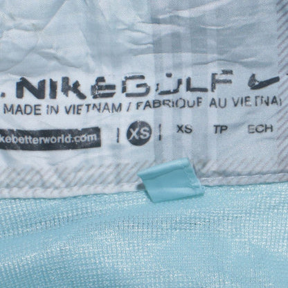 Womens UK Size XS Nike Blue Pullover Sweatshirt