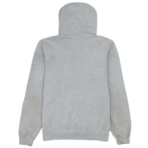 Mens UK Size S Nike Grey Pullover Hoodie