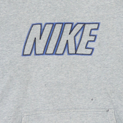 Mens UK Size S Nike Grey Pullover Hoodie