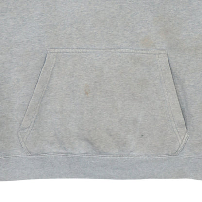Mens UK Size S Nike Grey Pullover Hoodie