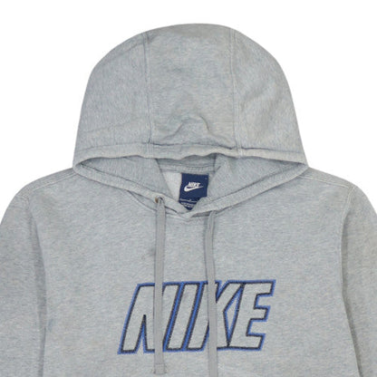 Mens UK Size S Nike Grey Pullover Hoodie