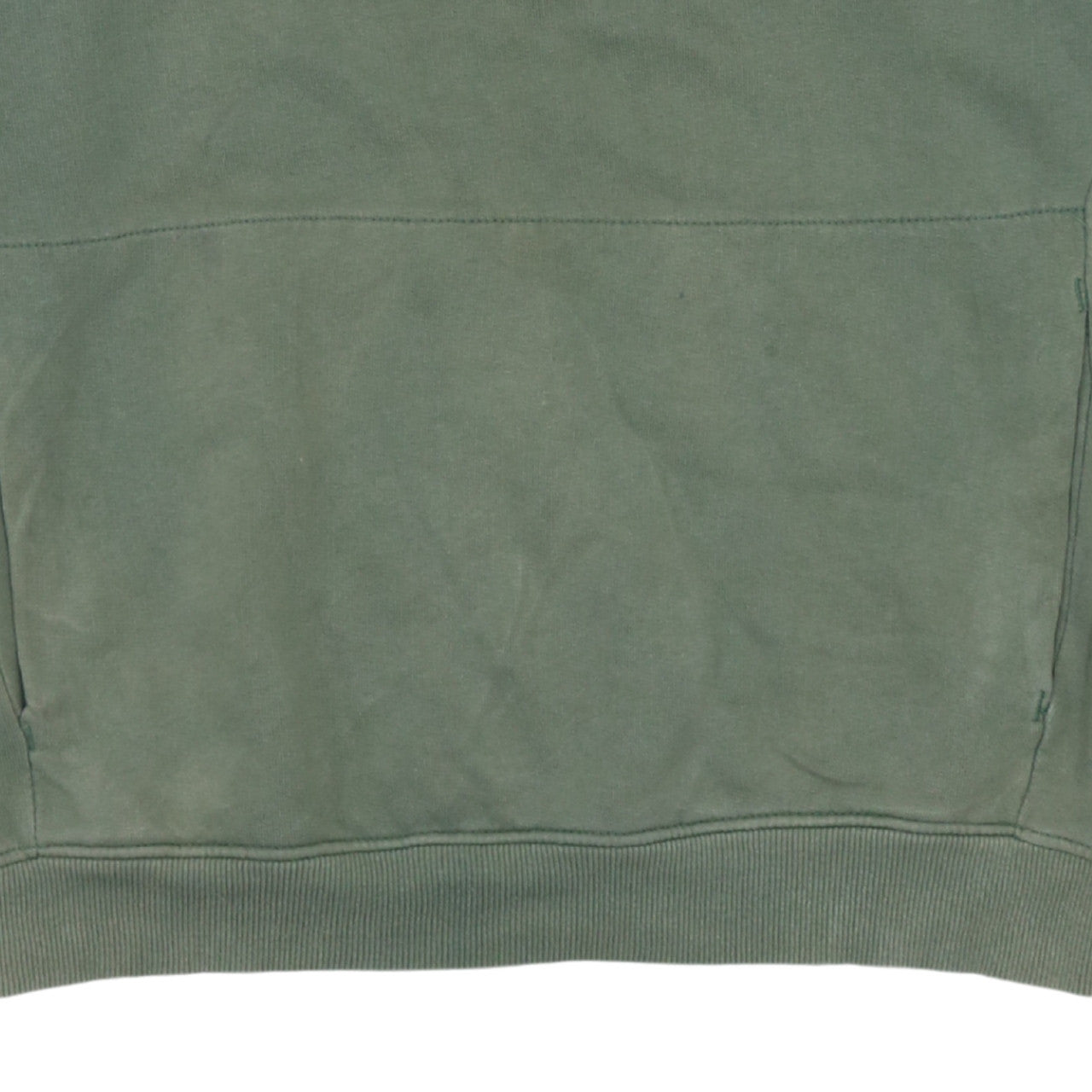 Mens UK Size L The North Face Green Pullover Hoodie