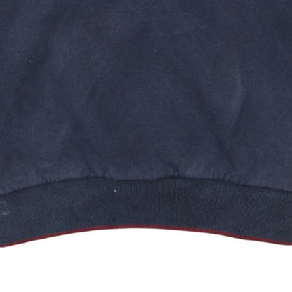 Mens UK Size 2XL Kappa Blue Henley Sweatshirt
