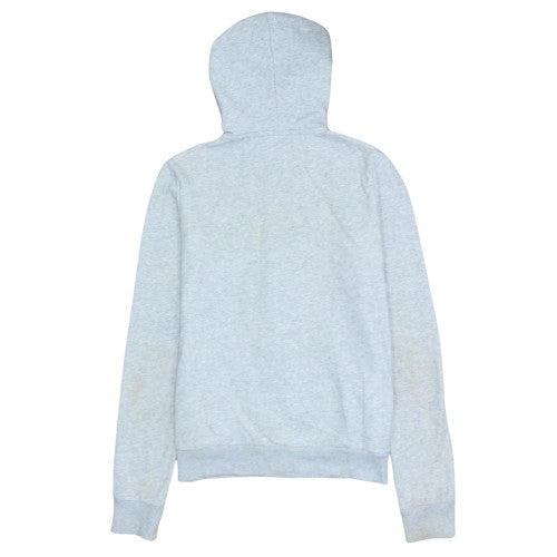 Womens UK Size 12 PUMA Grey Full Zip Hoodie