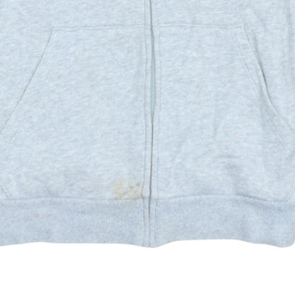 Womens UK Size 12 PUMA Grey Full Zip Hoodie