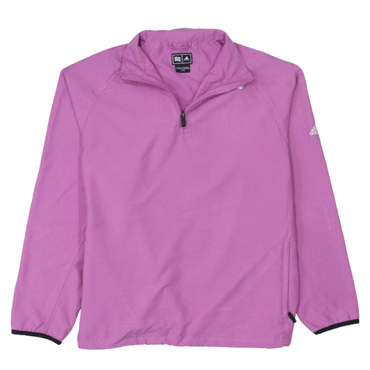 Womens UK Size L adidas Pink Pullover Sweatshirt