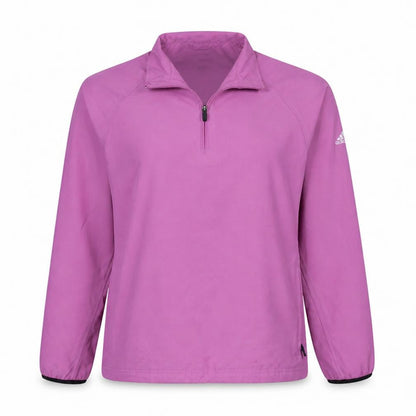 Womens UK Size L adidas Pink Pullover Sweatshirt