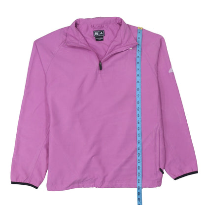 Womens UK Size L adidas Pink Pullover Sweatshirt