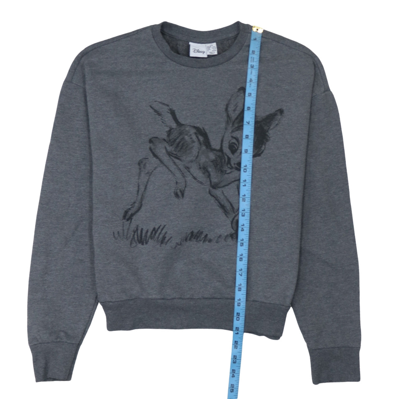 Womens UK Size XS Disney Grey Pullover Sweatshirt