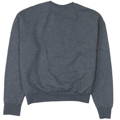 Womens UK Size XS Disney Grey Pullover Sweatshirt