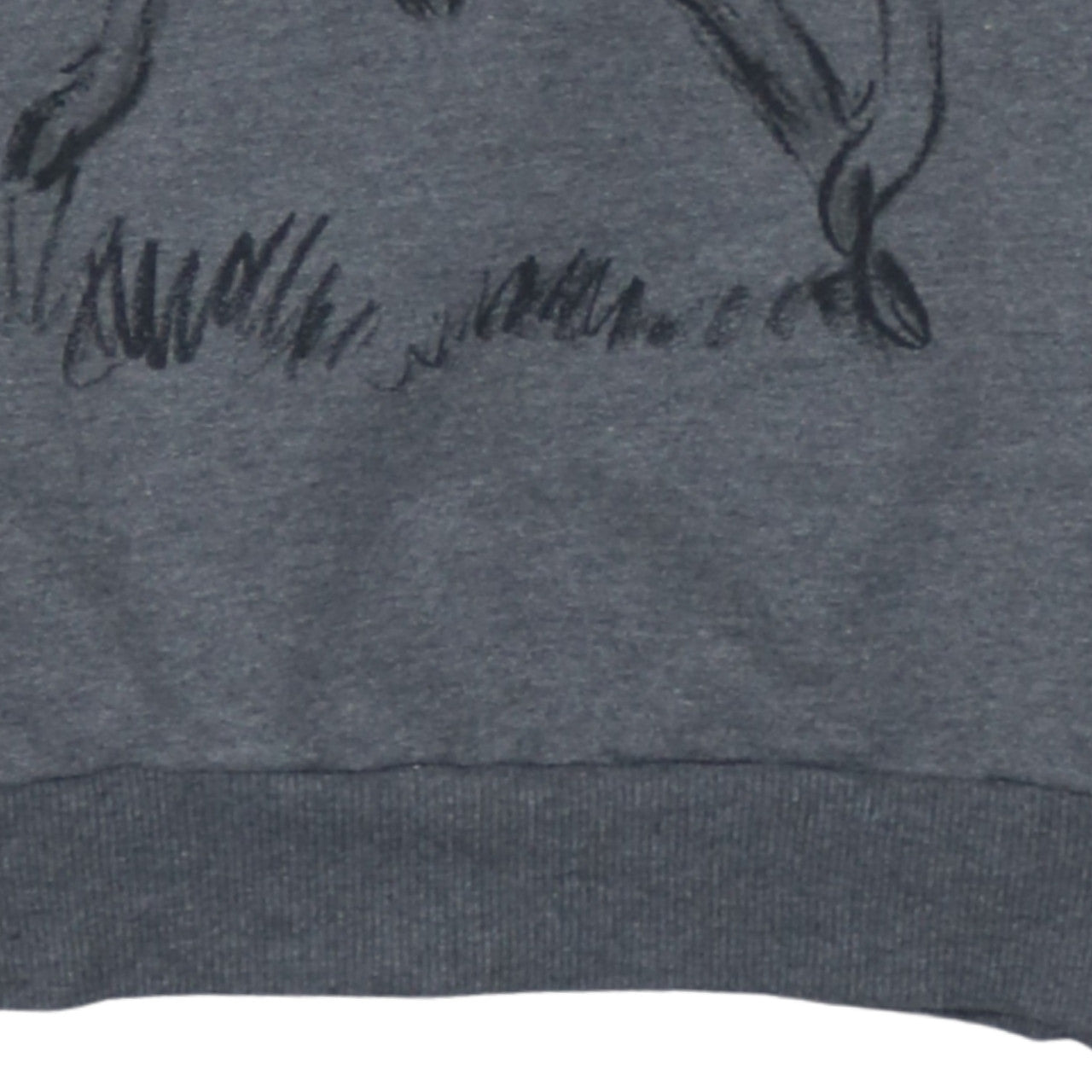 Womens UK Size XS Disney Grey Pullover Sweatshirt