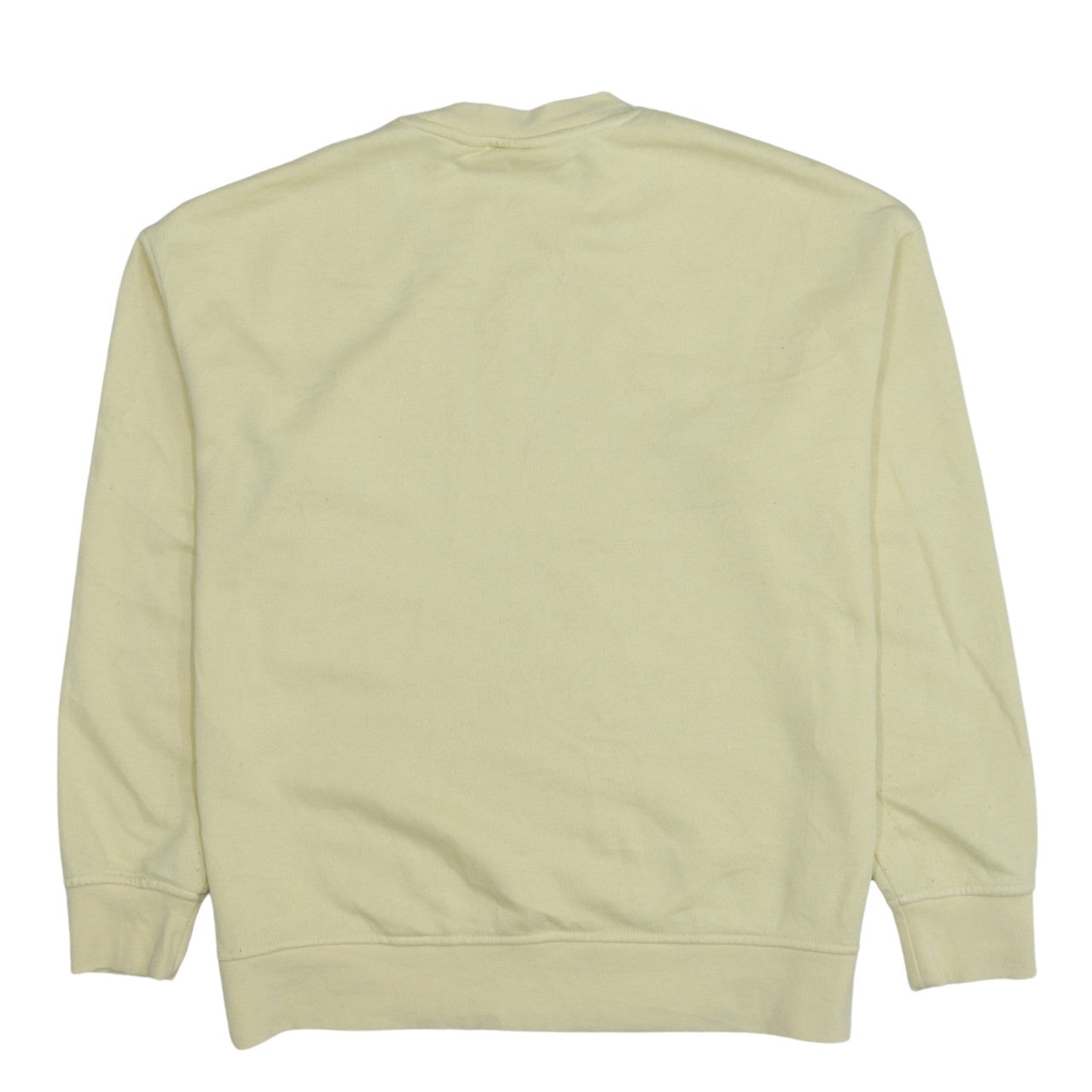 Womens UK Size S Looney Tunes Yellow Pullover Sweatshirt