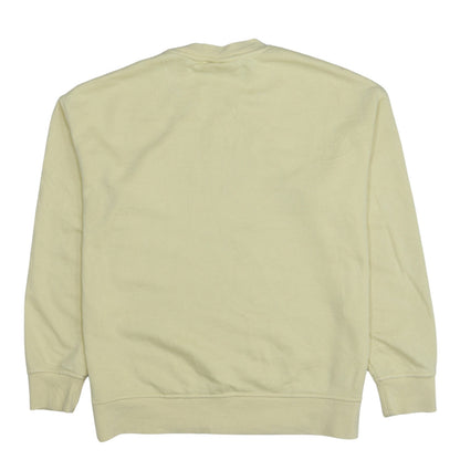 Womens UK Size S Looney Tunes Yellow Pullover Sweatshirt